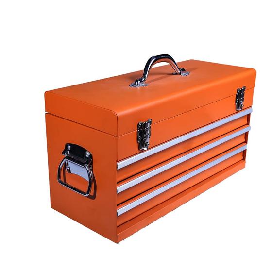 Imagem de Caixa de Ferramentas Edward Tools Portátil - 3 Gavetas - 50cm