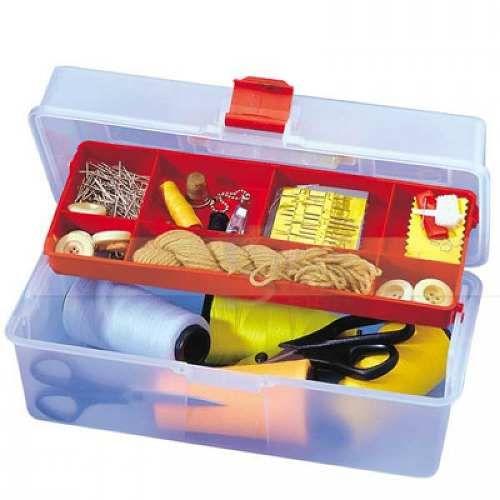 Imagem de Caixa De Ferramentas Emifran Laguna 12 Transparente