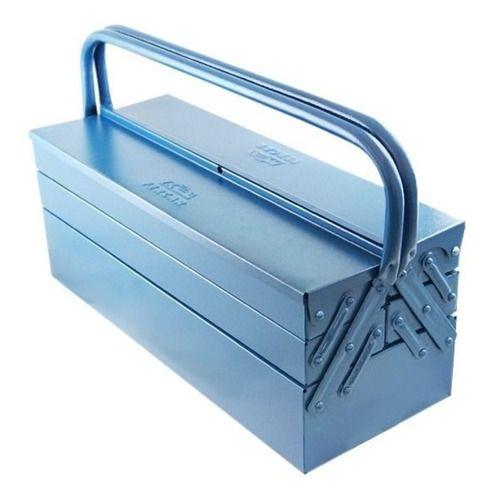 Imagem de Caixa De Ferramentas Fercar 07 Metal 20cm X 50cm X 21cm Azul
