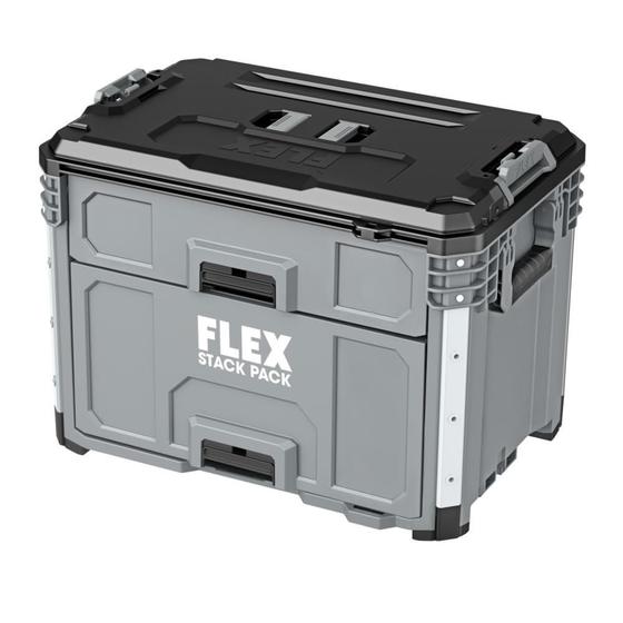 Imagem de Caixa de Ferramentas FLEX STACK PACK FS1106 - Sistema de Armazenamento com 2 Gavetas
