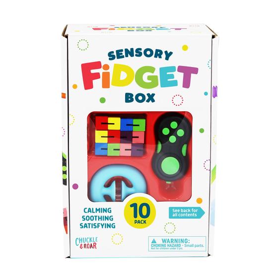 Imagem de Caixa de Fidget Sensorial Chuckle & Roar (10 Unidades) - Para Crianças a Partir de 3 Anos