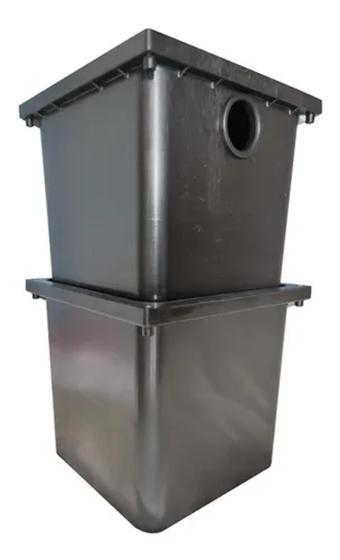 Caixa De Gordura Com Cesto Para Limpeza 100/50mm 18 Litros Menor preço em Caixa De Gordura Com Cesto Para Limpeza 100/50mm 18 Litros