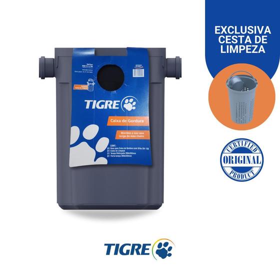 Imagem de Caixa de Gordura Tigre DN100