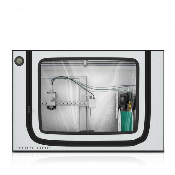 Imagem de Caixa de impressora 3D TopCube para Bambu Lab A1 Combo