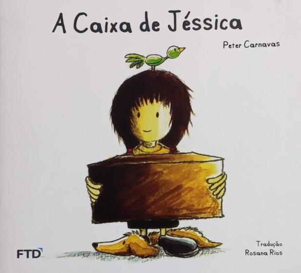 Imagem de Caixa de Jessica, a - Serie Arca de noe