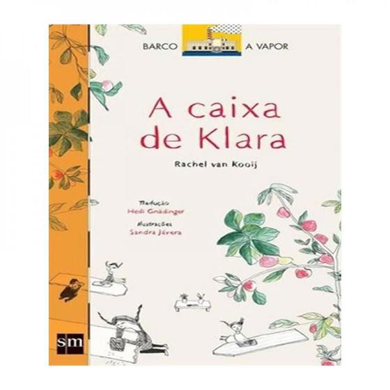 Imagem de Caixa De Klara, A - EDICOES SM - PARADIDATICO