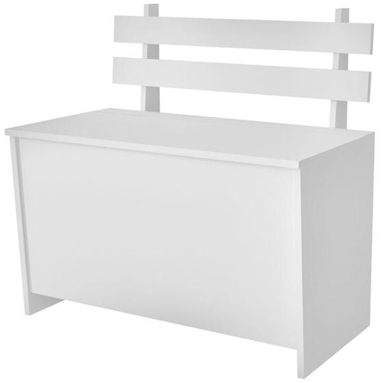 Imagem de Caixa de Lenha Andrini CL001 Com Encosto