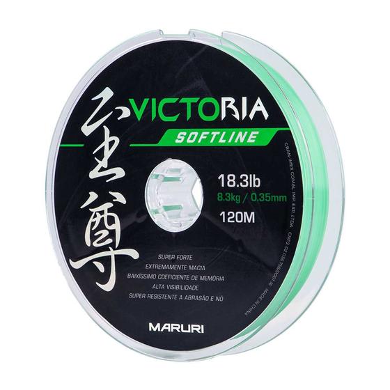 Imagem de Caixa de Linha Monofilamento Victoria Softline 600m