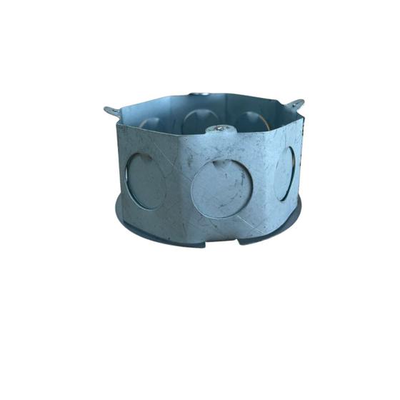 Imagem de Caixa de luz 4x4 octagonal simples fms galvanizada arcoir