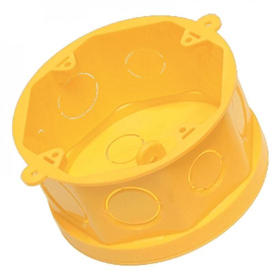 Imagem de Caixa De Luz Octogonal Eletroduto Flex 4x4 Amanco
