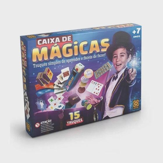 Imagem de Caixa de Magicas 15 Truques R.1428 Grow