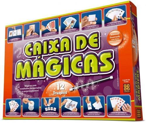 Imagem de Caixa de magicas