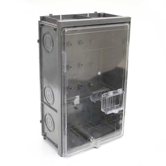 Imagem de Caixa de Medição para Muro Lateral para Dispositivo de Protetor de Surto com Acesso Frontal ao Disjuntor 3191/DPS Strahl