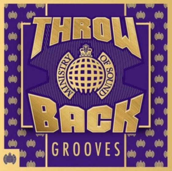 Imagem de Caixa de Música Ministry of Sound Throwback Grooves - 3 CDs