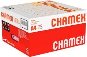 Imagem de Caixa de Papel Oficio Chamex Office A4 75g/m² com 5000 Folhas