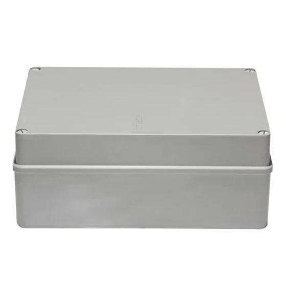 Imagem de Caixa de passagem 154 x 110 x 70 tampa opaca s/logo c/ 1 furo retangular
