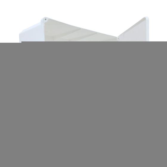Imagem de Caixa de Passagem Branca Sobrepor Andaluz 200x200x74 Termoplástica
