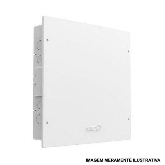 Imagem de Caixa de Passagem Elétrica de Parede Cpt 40 Embutir Embalagem com 2 Unidades - Tigre