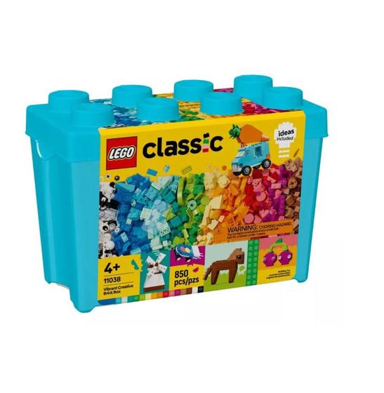 Imagem de Caixa de Peças Criativas Vibrantes Lego Classic 