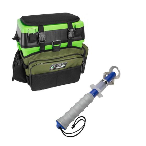 Caixa de Pesca Mochila e Banqueta Fishing Box com Alicate com Balança 21 kg Joga Menor preço em Caixa de Pesca Mochila e Banqueta Fishing Box com Alicate com Balança 21 kg Joga