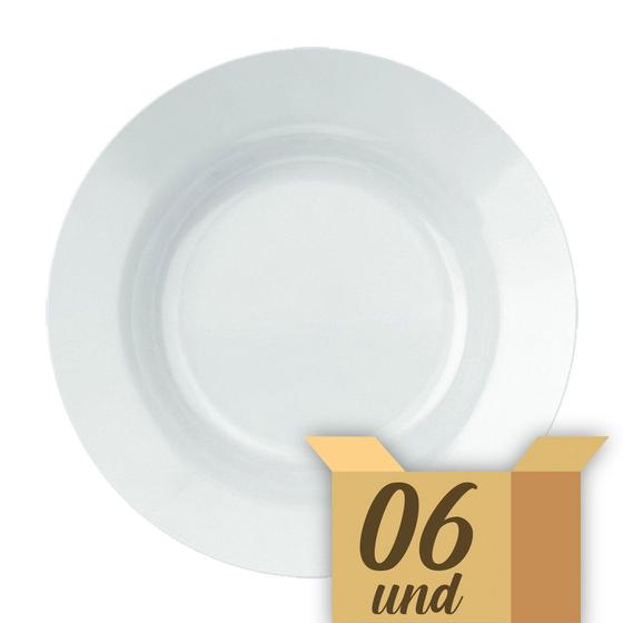 Imagem de Caixa de prato opaline menu fundo 23cm 6pcs duralex