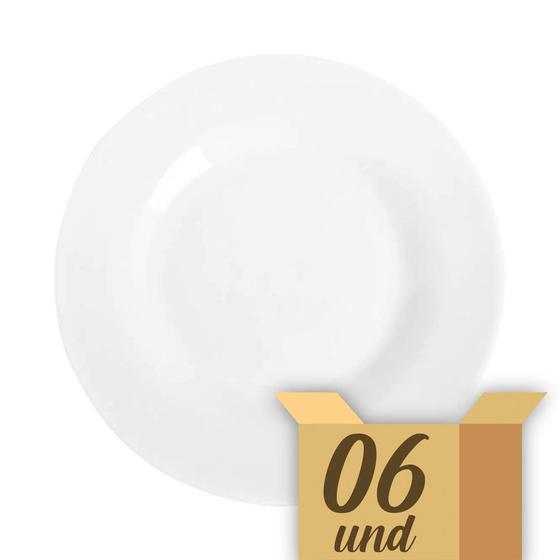 Imagem de Caixa de prato opaline menu sobremesa 19cm 6pc duralex