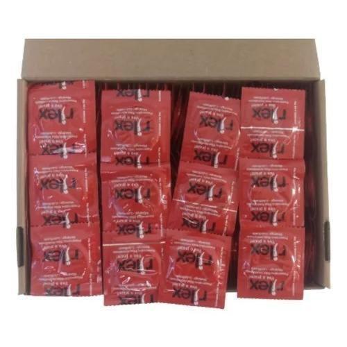 Imagem de Caixa De Preservativo Rilex Com 144 Unidades Morango
