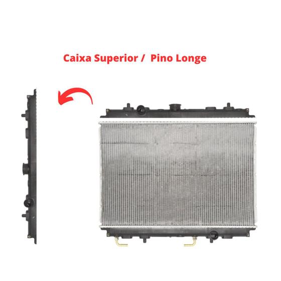 Imagem de Caixa De Radiador Superior L200 Pino Longe 50mmx700mm