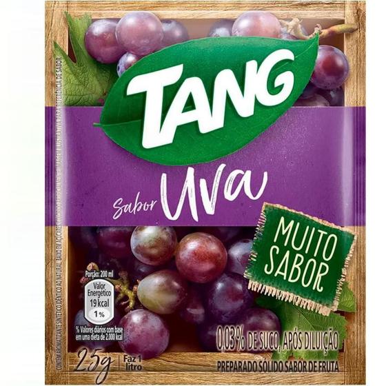 Caixa De Refresco Em Po Tang Sabor Uva - 45X25Gr Imagem de Caixa De Refresco Em Po Tang Sabor Uva - 45X25Gr