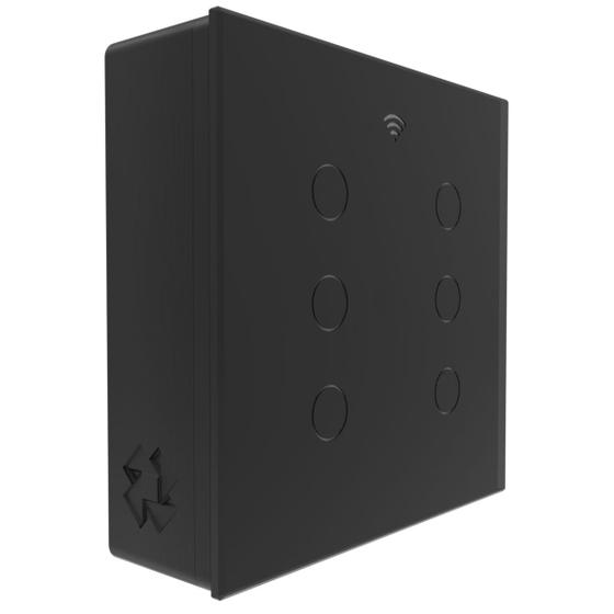 Imagem de Caixa de Sobrepor Adaptador 4x4 Compatível com Interruptores Inteligente Sonoff - ARTBOX3D