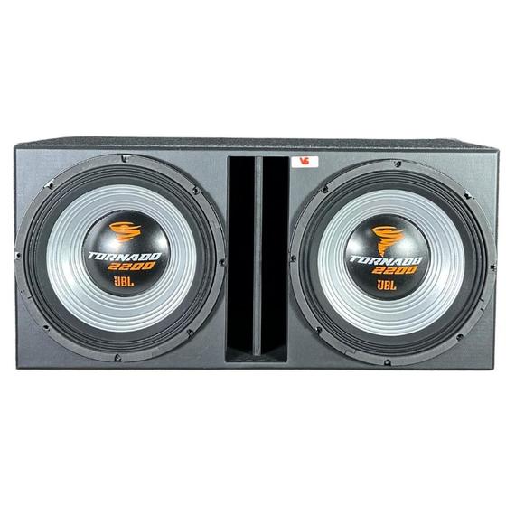 Imagem de Caixa de som 2 Alto Falante 15'' Tornado JBL 15SWT2200