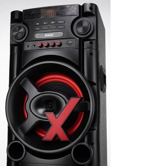 Imagem de Caixa de Som Aca 1000w RMS New X Bivolt