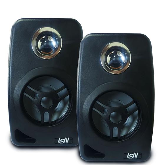 Caixa De Som Acustica Com Suporte Som Ambiente 70w Le son Par Menor preço em Caixa De Som Acustica Com Suporte Som Ambiente 70w Le son Par