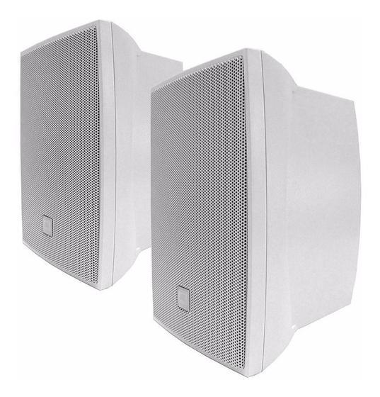 Caixa de Som Acústica JBL C521B Passiva 80W Rms Branca Par Menor preço em Caixa de Som Acústica JBL C521B Passiva 80W Rms Branca Par