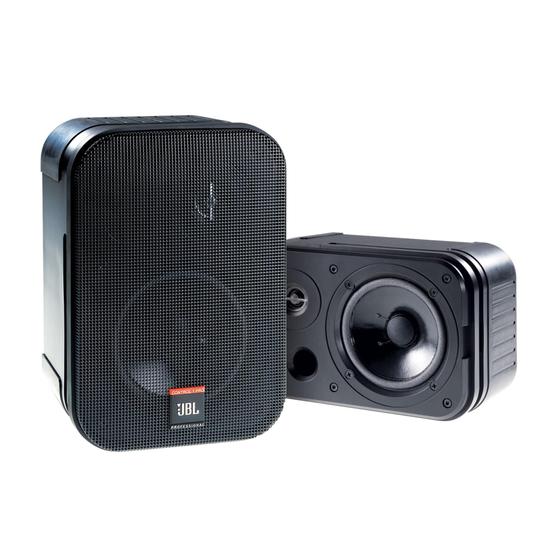 Imagem de Caixa De Som Acústica JBL Control 1 Pro Par 150W RMS Preta