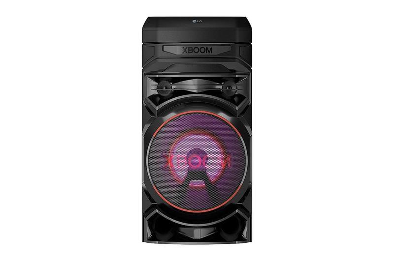 Imagem de Caixa de Som Acústica LG XBOOM RNC5 Multi Bluetooth Graves Potentes Karaokê Função DJ Entrada de Microfone e Guitarra