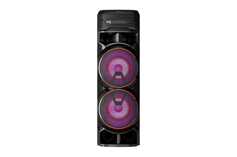 Imagem de Caixa de Som Acústica LG XBOOM RNC9 Multi Bluetooth Graves Potentes Karaokê Função DJ Entrada de Microfone e Guitarra