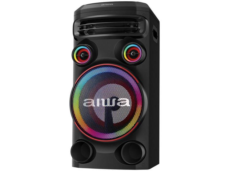 Imagem de Caixa de Som Aiwa AWS-T1W-02 Bluetooth Amplificada 1600W USB