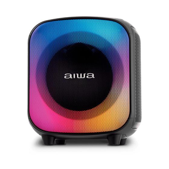 Caixa de Som Aiwa Partybox AWS-PB-07 Bluetooth 8H USB 100w RMS Menor preço em Caixa de Som Aiwa Partybox AWS-PB-07 Bluetooth 8H USB 100w RMS