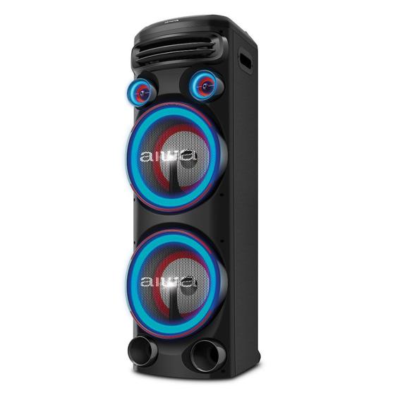 Caixa De Som AIWA Torre Bluetooth 2300w AWS-T2W-02 Menor preço em Caixa De Som AIWA Torre Bluetooth 2300w AWS-T2W-02