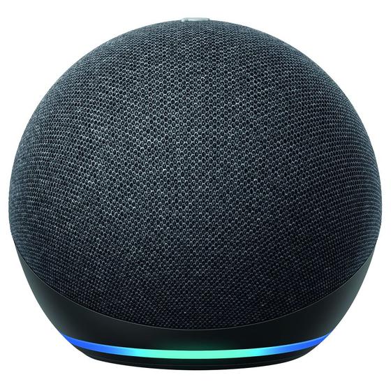 Imagem de Caixa de Som Amazon Echo Dot 4 Geração / Alexa / Bluetooth - Preto