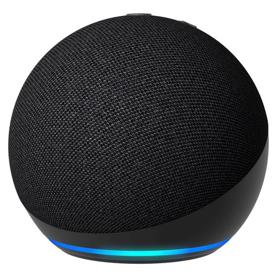 Imagem de Caixa de Som Amazon Echo Dot 5 Geração / Alexa / Bluetooth - Preto