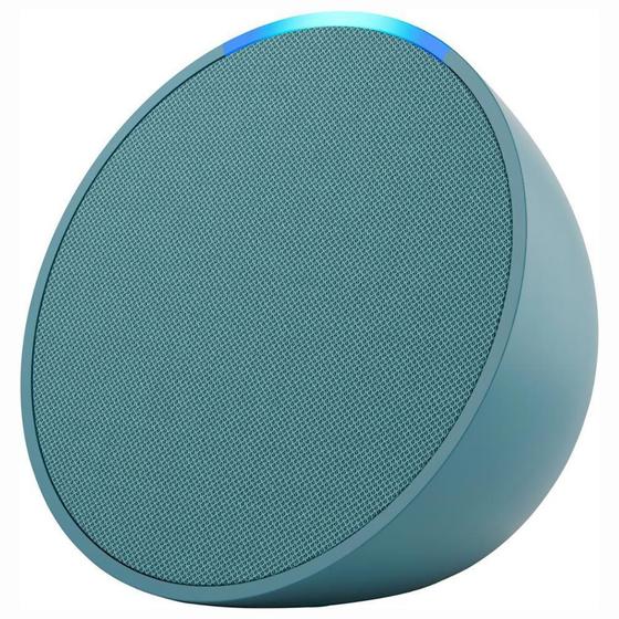 Imagem de Caixa de Som Amazon Echo Pop Alexa / Bluetooth - Azul