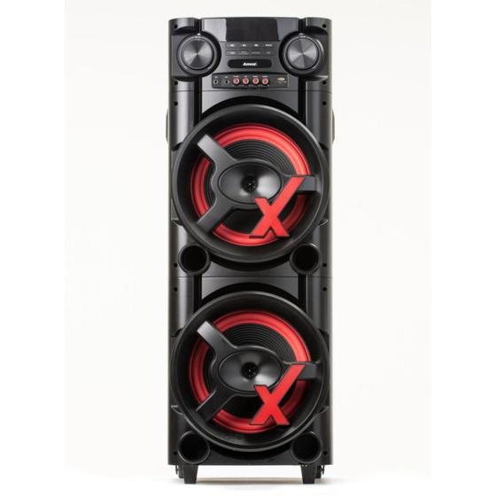 Caixa de Som Amplificada Amvox ACA 1300 New X 1300W Bluetoot é boa?