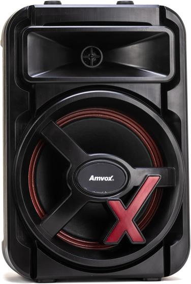 Imagem de Caixa de Som Amplificada Amvox ACA 251 New X - 250W RMS, Bluetooth, Rádio FM, USB