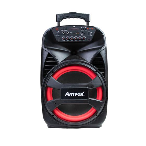 Imagem de Caixa de Som Amplificada Amvox ACA 480 VIPER II Woofer 12" BIVOLT CFM