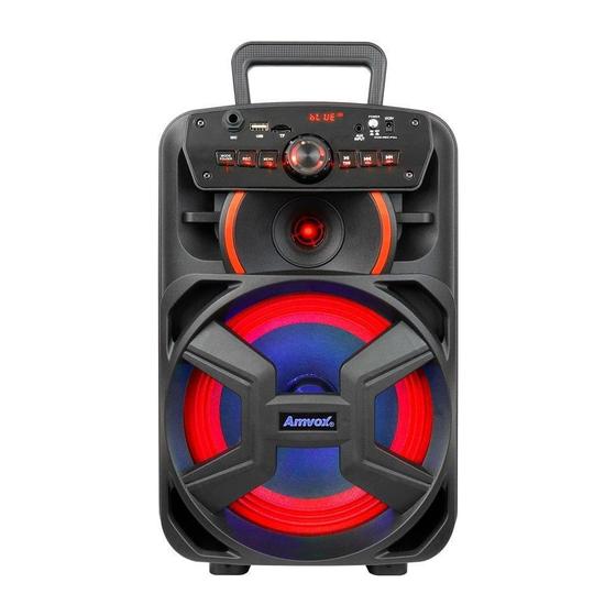 Caixa de Som Amplificada Amvox ACA221 Gigante, UBS, SD, Bluetooth, 220W RMS, Bivolt Menor preço em Caixa de Som Amplificada Amvox ACA221 Gigante, UBS, SD, Bluetooth, 220W RMS, Bivolt