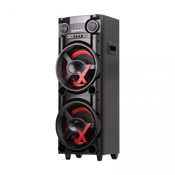 Caixa De Som Amplificada Bluetooth Portátil Amvox New X 1300 Menor preço em Caixa De Som Amplificada Bluetooth Portátil Amvox New X 1300