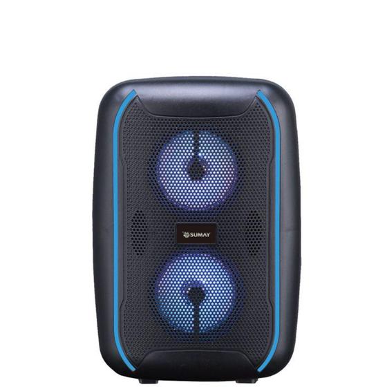 Imagem de Caixa De Som Amplificada Jump 60w Bluetooth /fm/usb/sd Sumay