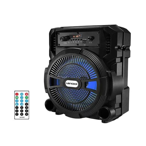 Caixa de Som Amplificada Lenoxx CA80 120W Menor preço em Caixa de Som Amplificada Lenoxx CA80 120W
